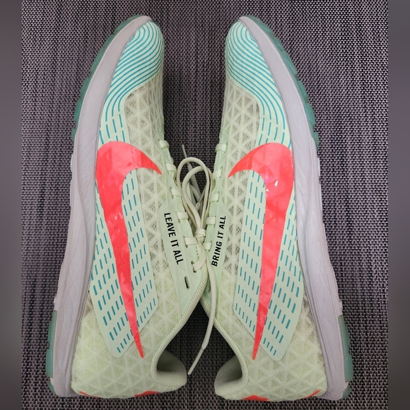 Nike Zoom Rival Waffle 5 Running Shoes Unisex - GREEN- SIZE 8.5 - Picture 5 of 13